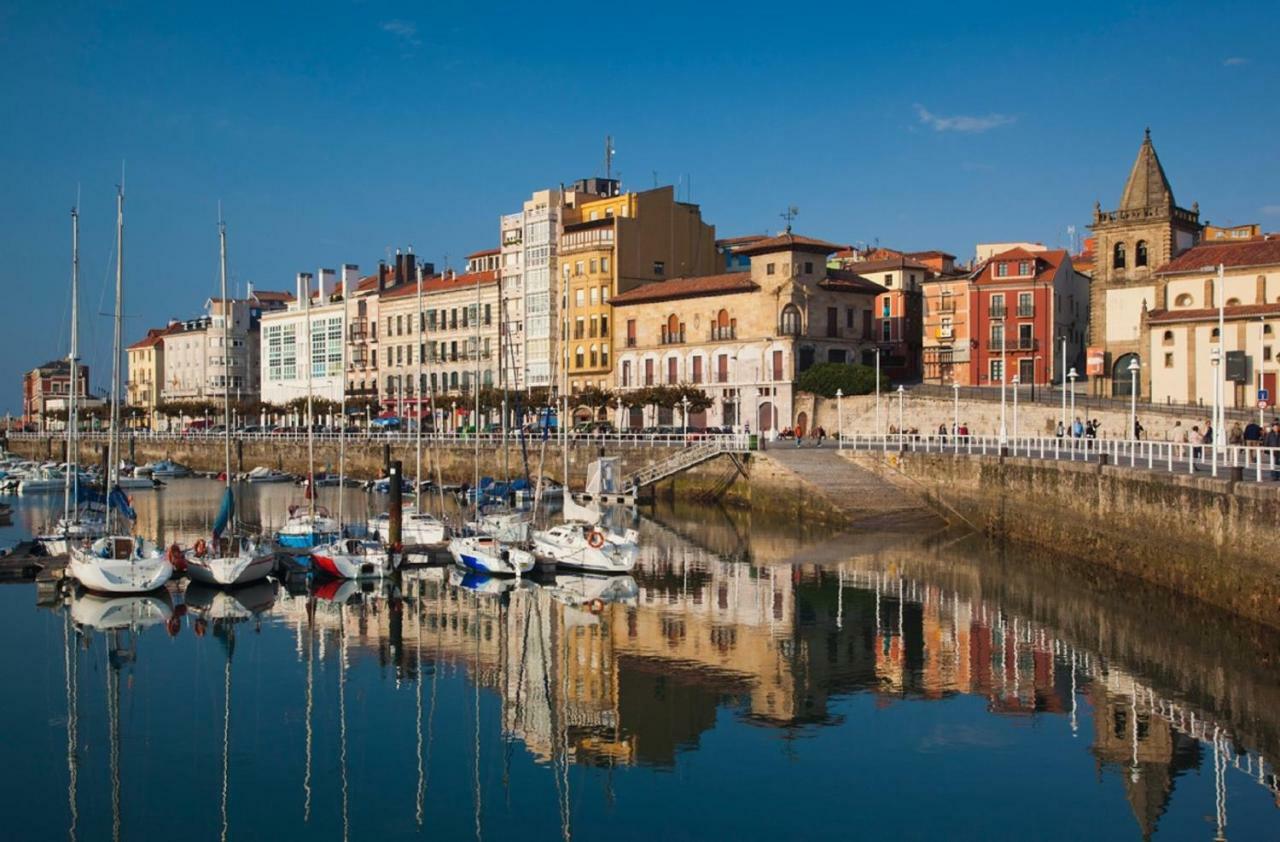 Tierra Encantada Gijón Exterior foto